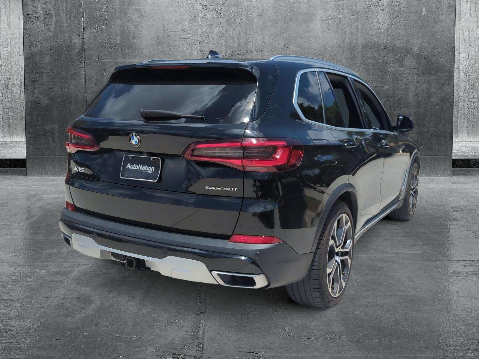 2021 BMW X5 sDrive40i Vehicle Photo in Pembroke Pines, FL 33027