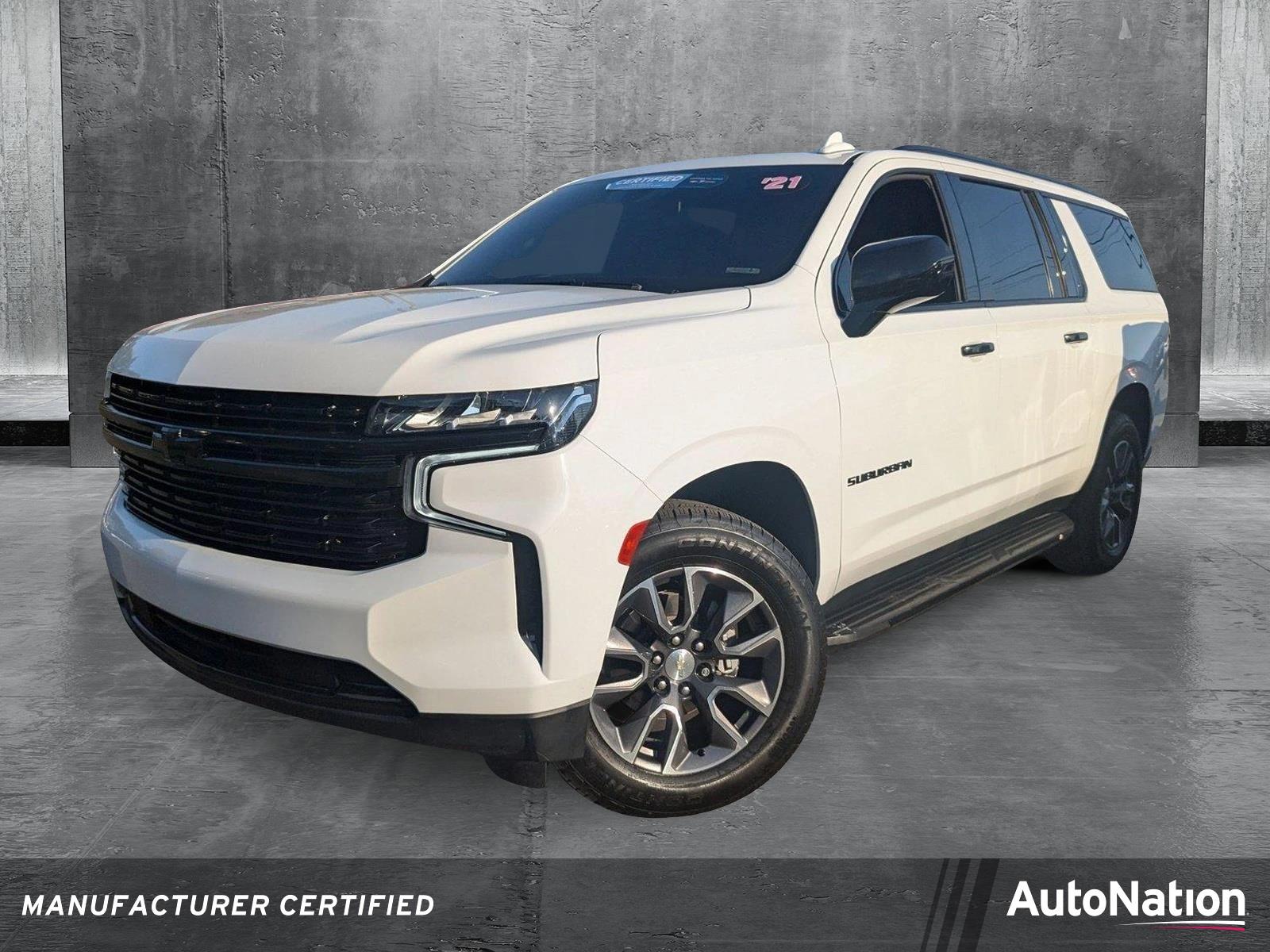 2021 Chevrolet Suburban Vehicle Photo in MIAMI, FL 33134-2699
