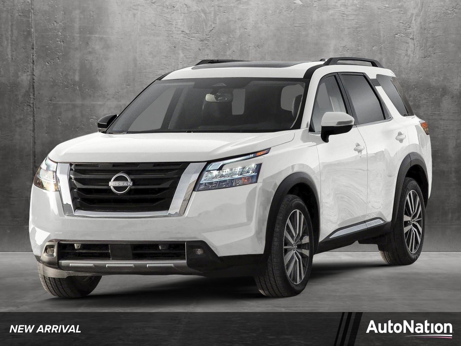 2022 Nissan Pathfinder Vehicle Photo in Spokane Valley, WA 99206