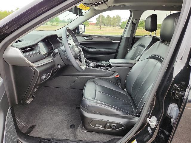 2021 Jeep Grand Cherokee L Vehicle Photo in EASTLAND, TX 76448-3020
