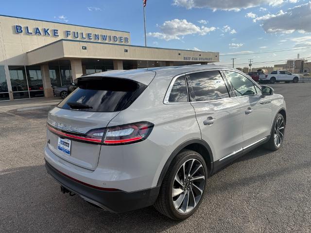 2021 Lincoln Nautilus Vehicle Photo in EASTLAND, TX 76448-3020