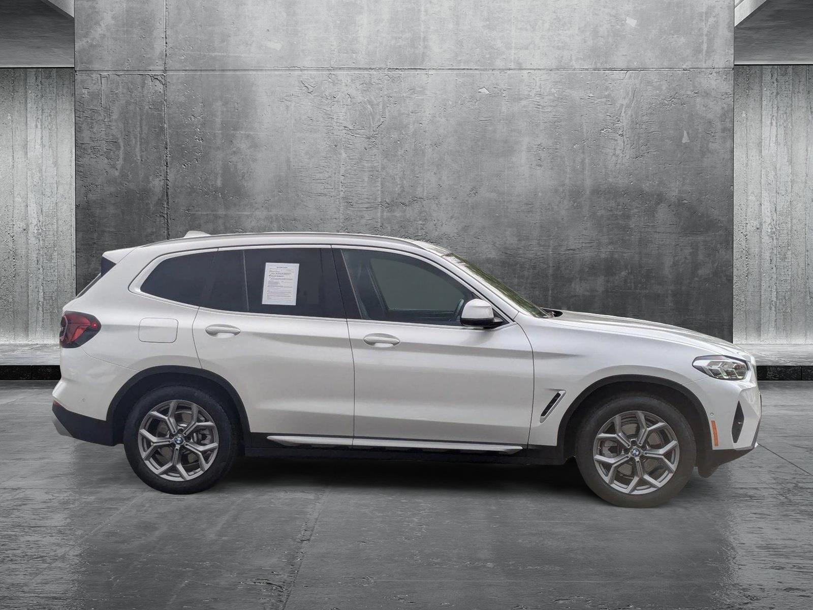 2024 BMW X3 sDrive30i Vehicle Photo in Valencia, CA 91355