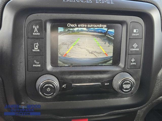 2017 Jeep Renegade Vehicle Photo in DENTON, TX 76210-9321