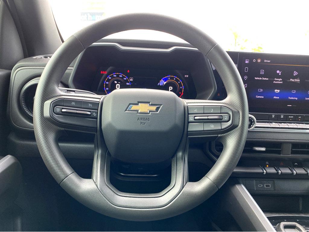 2024 Chevrolet Colorado Vehicle Photo in BEAUFORT, SC 29906-4218