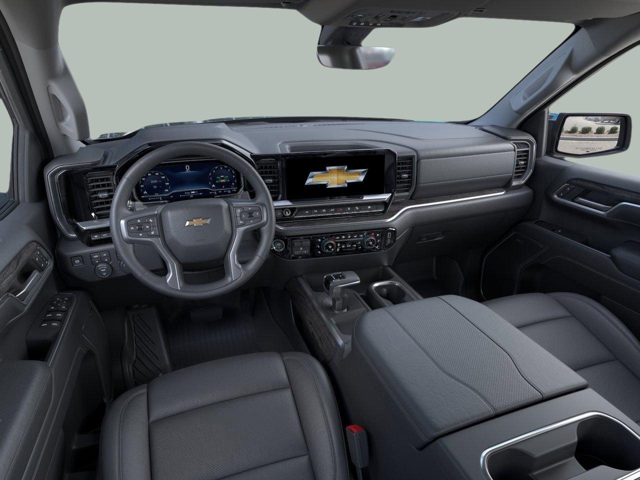2025 Chevrolet Silverado 1500 Vehicle Photo in GEORGETOWN, TX 78626-7508