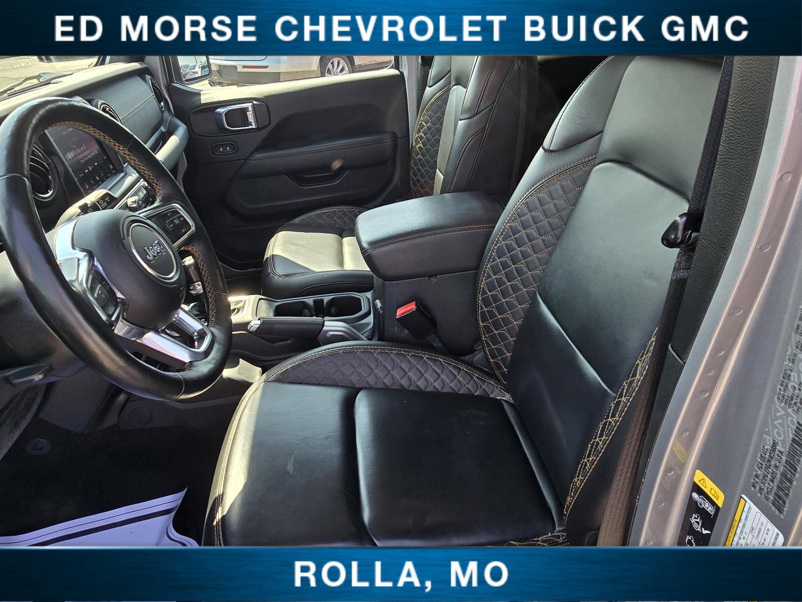 2021 Jeep Wrangler Vehicle Photo in Rolla, MO 65401