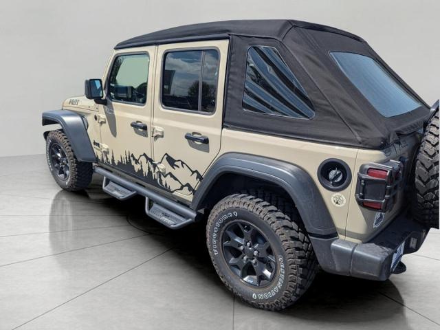 2022 Jeep Wrangler Vehicle Photo in Oshkosh, WI 54901