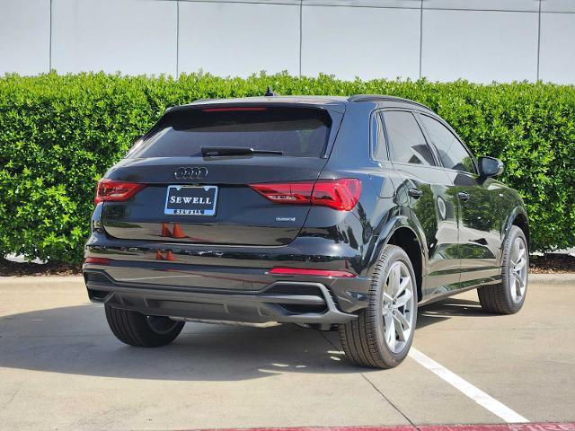 2025 Audi Q3 Vehicle Photo in MCKINNEY, TX 75070