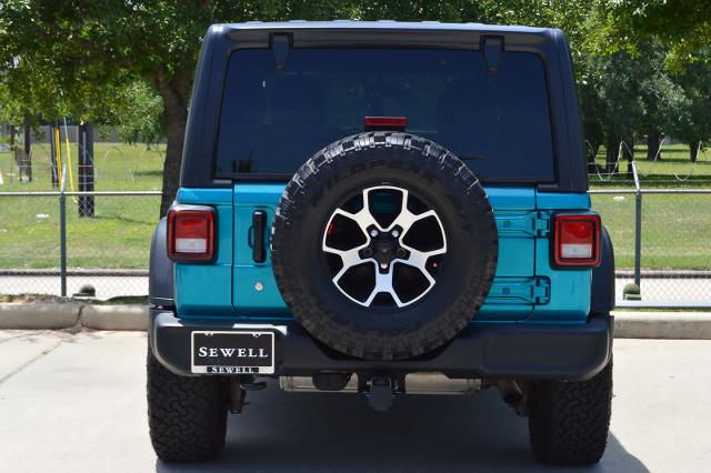 2020 Jeep Wrangler Unlimited Vehicle Photo in Houston, TX 77090