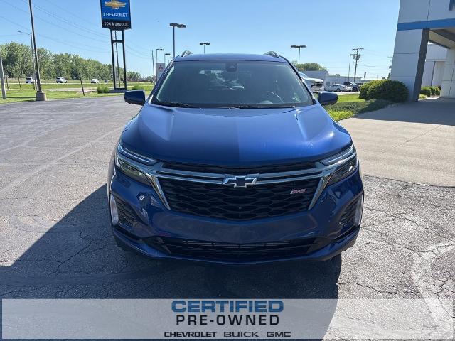 2022 Chevrolet Equinox Vehicle Photo in MANHATTAN, KS 66502-5036