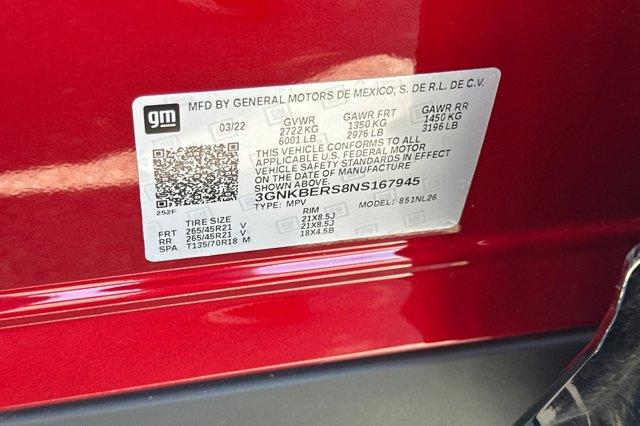 2022 Chevrolet Blazer Vehicle Photo in STOCKTON, CA 95212-2838