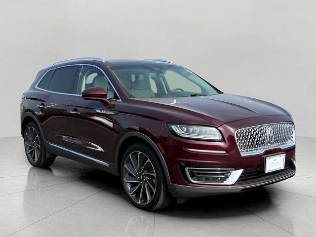 2019 Lincoln Nautilus Vehicle Photo in MADISON, WI 53713-3220