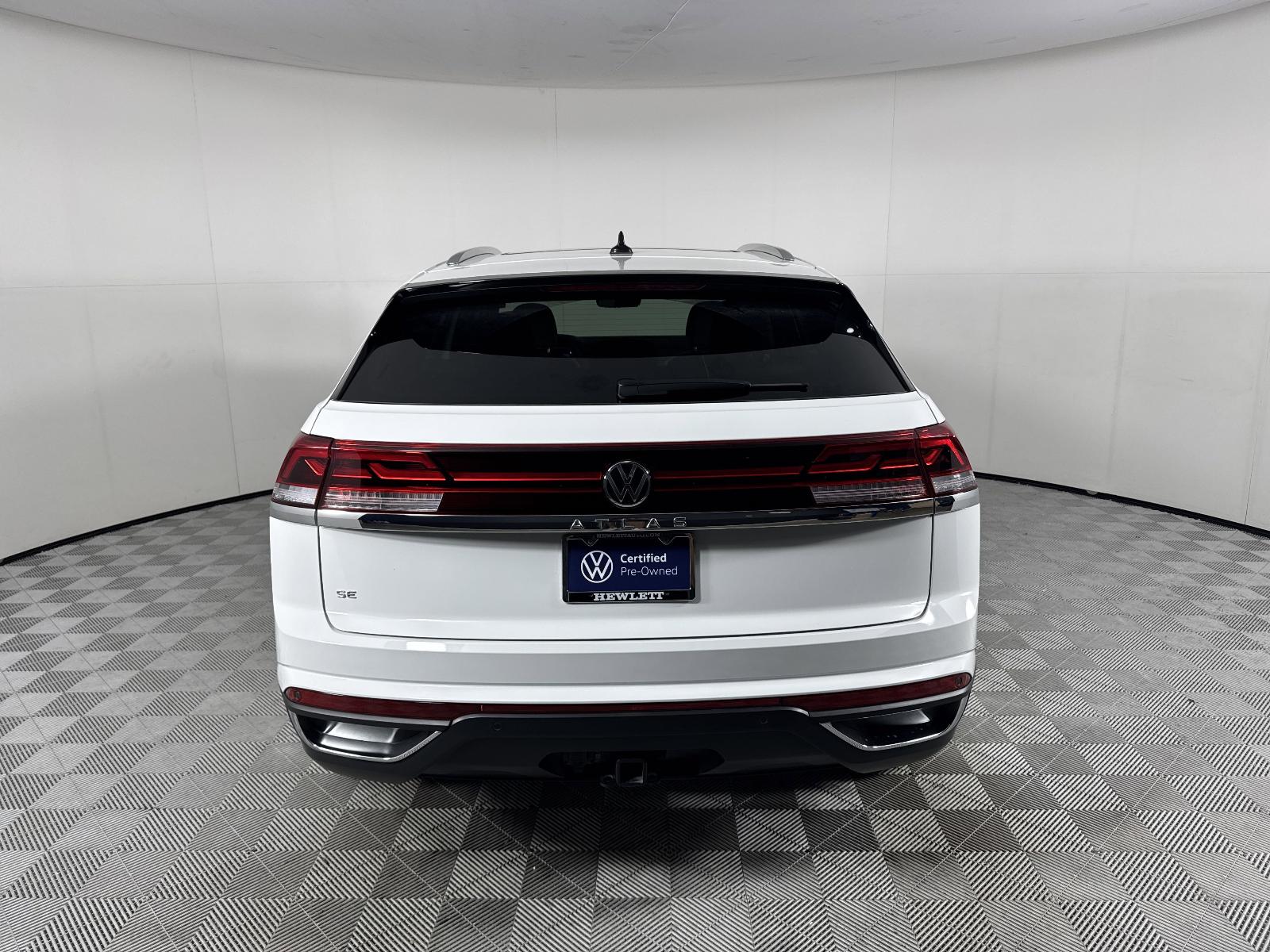 2024 Volkswagen Atlas Cross Sport Vehicle Photo in Georgetown, TX 78626