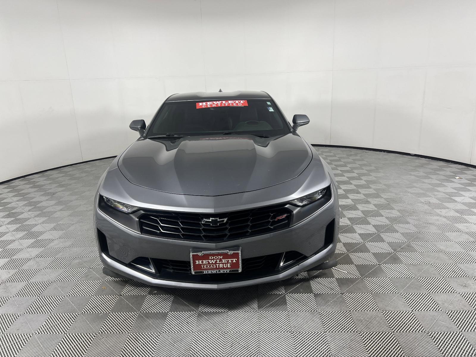 2019 Chevrolet Camaro Vehicle Photo in GEORGETOWN, TX 78626-7508