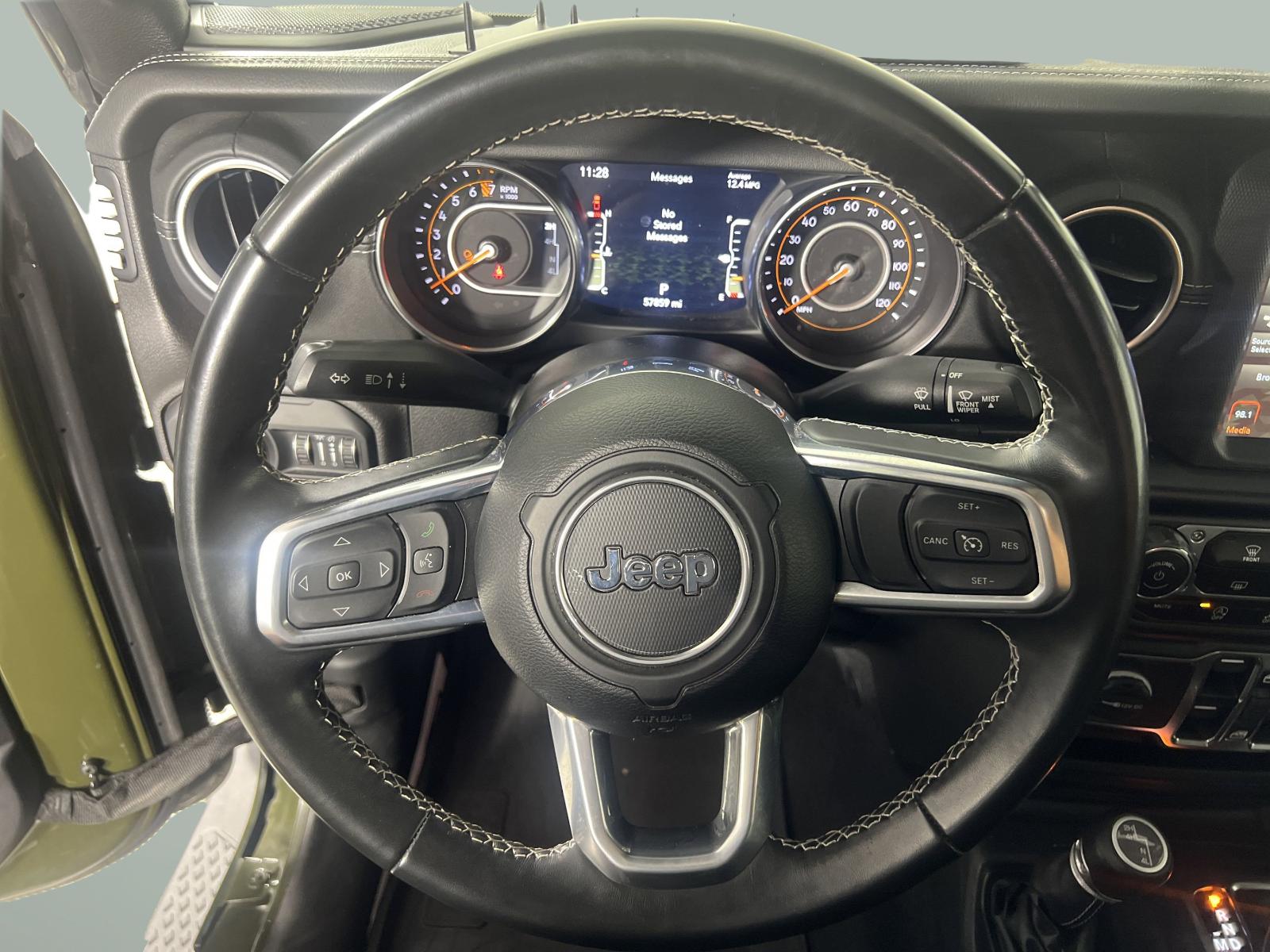 2022 Jeep Gladiator Vehicle Photo in GEORGETOWN, TX 78626-7508