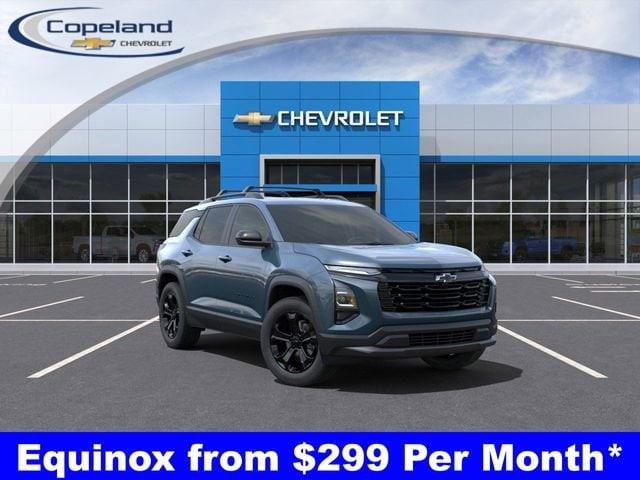 2026 Chevrolet Equinox Vehicle Photo in BROCKTON, MA 02301-7113