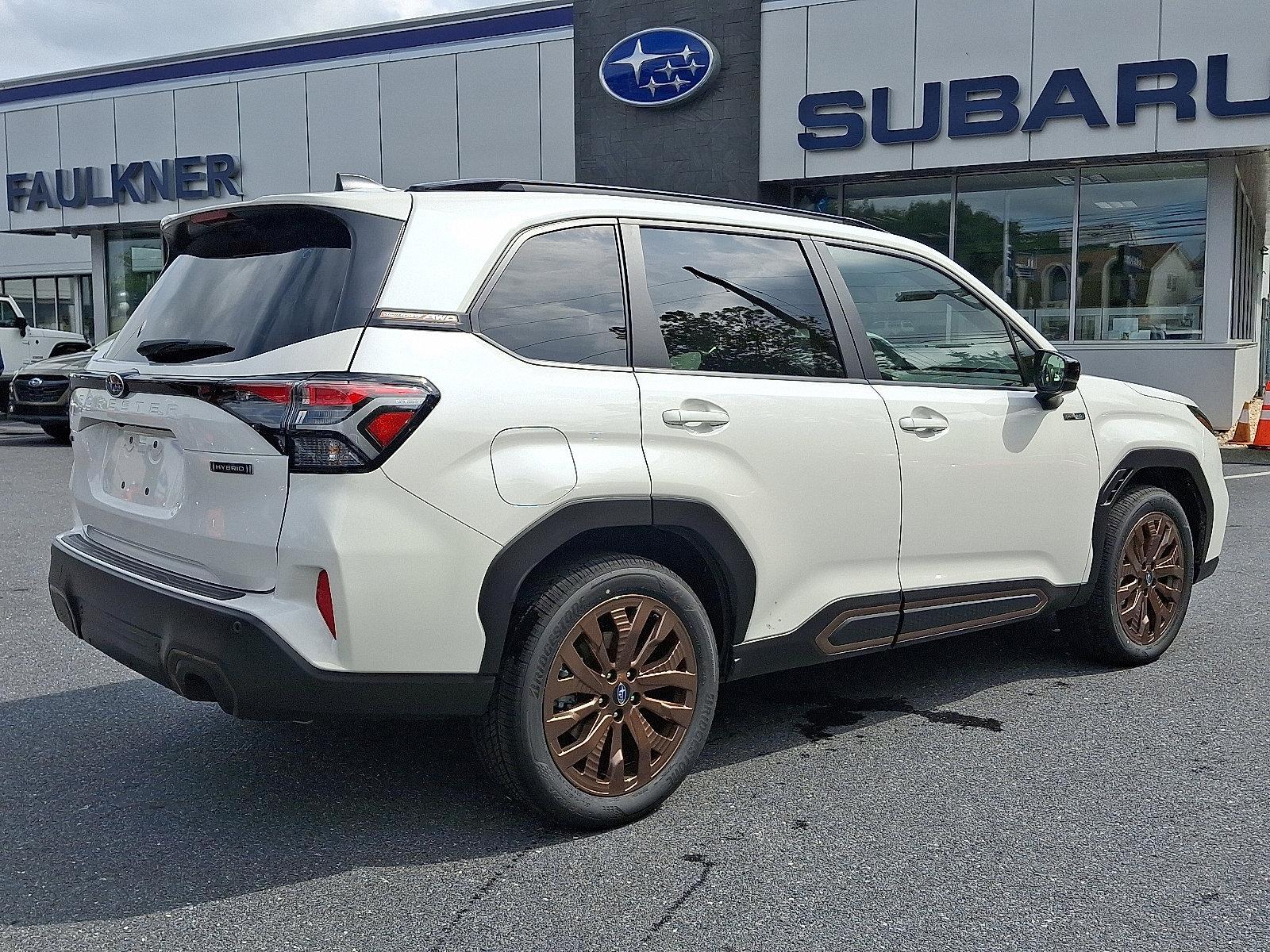 2025 Subaru Forester Vehicle Photo in Harrisburg, PA 17111