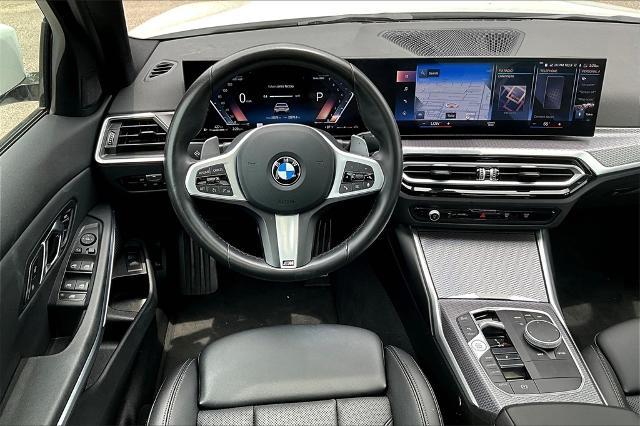 2024 BMW 330i Vehicle Photo in Tulsa, OK 74145