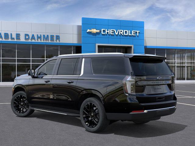 2025 Chevrolet Suburban Vehicle Photo in TOPEKA, KS 66609-0000