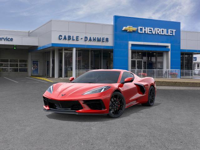 2025 Chevrolet Corvette Vehicle Photo in INDEPENDENCE, MO 64055-1314