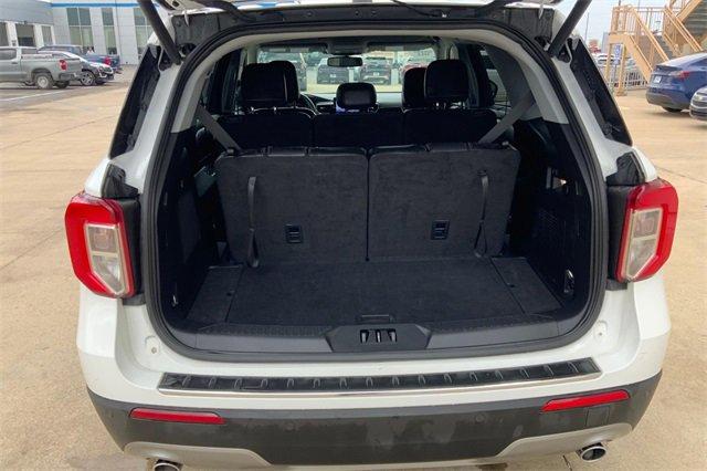 2023 Ford Explorer Vehicle Photo in TOPEKA, KS 66609-0000