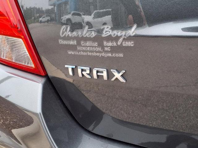 2020 Chevrolet Trax Vehicle Photo in HENDERSON, NC 27536-2966