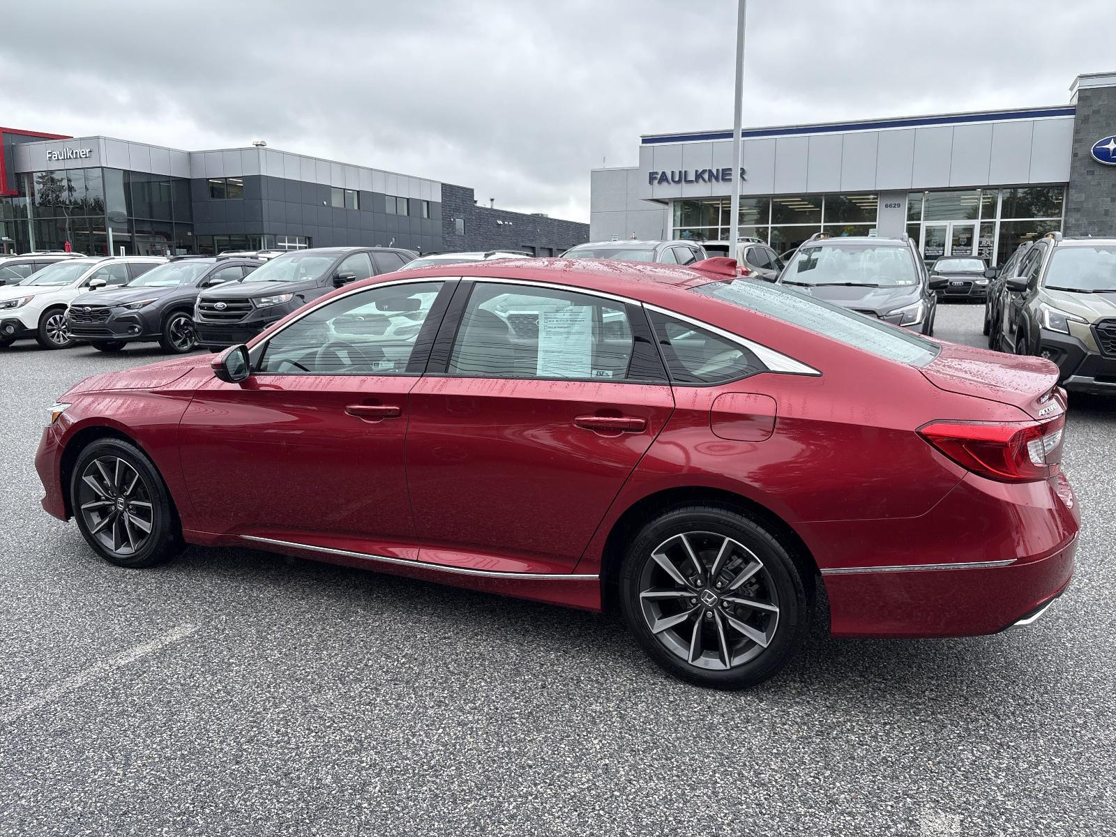 2022 Honda Accord Sedan Vehicle Photo in Mechanicsburg, PA 17050