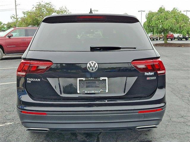 2019 Volkswagen Tiguan Vehicle Photo in LANCASTER, PA 17601-0000
