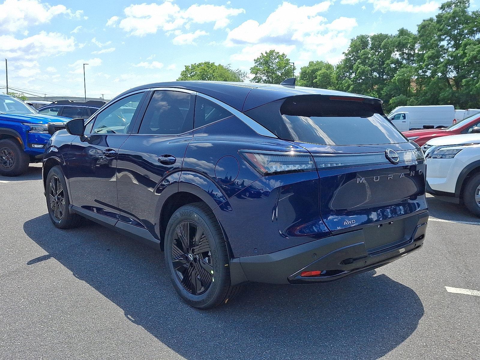 2025 Nissan Murano Vehicle Photo in Mechanicsburg, PA 17050-2306