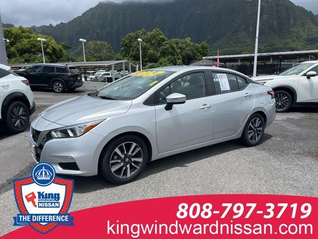 2021 Nissan Versa Vehicle Photo in Kaneohe, HI 96744