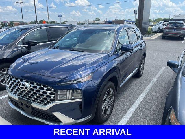2021 Hyundai SANTA FE Vehicle Photo in Merrillville, IN 46410
