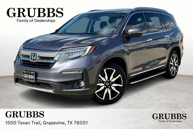 2022 Honda Pilot Vehicle Photo in San Antonio, TX 78230