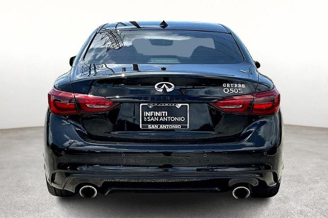 2022 INFINITI Q50 Vehicle Photo in San Antonio, TX 78230