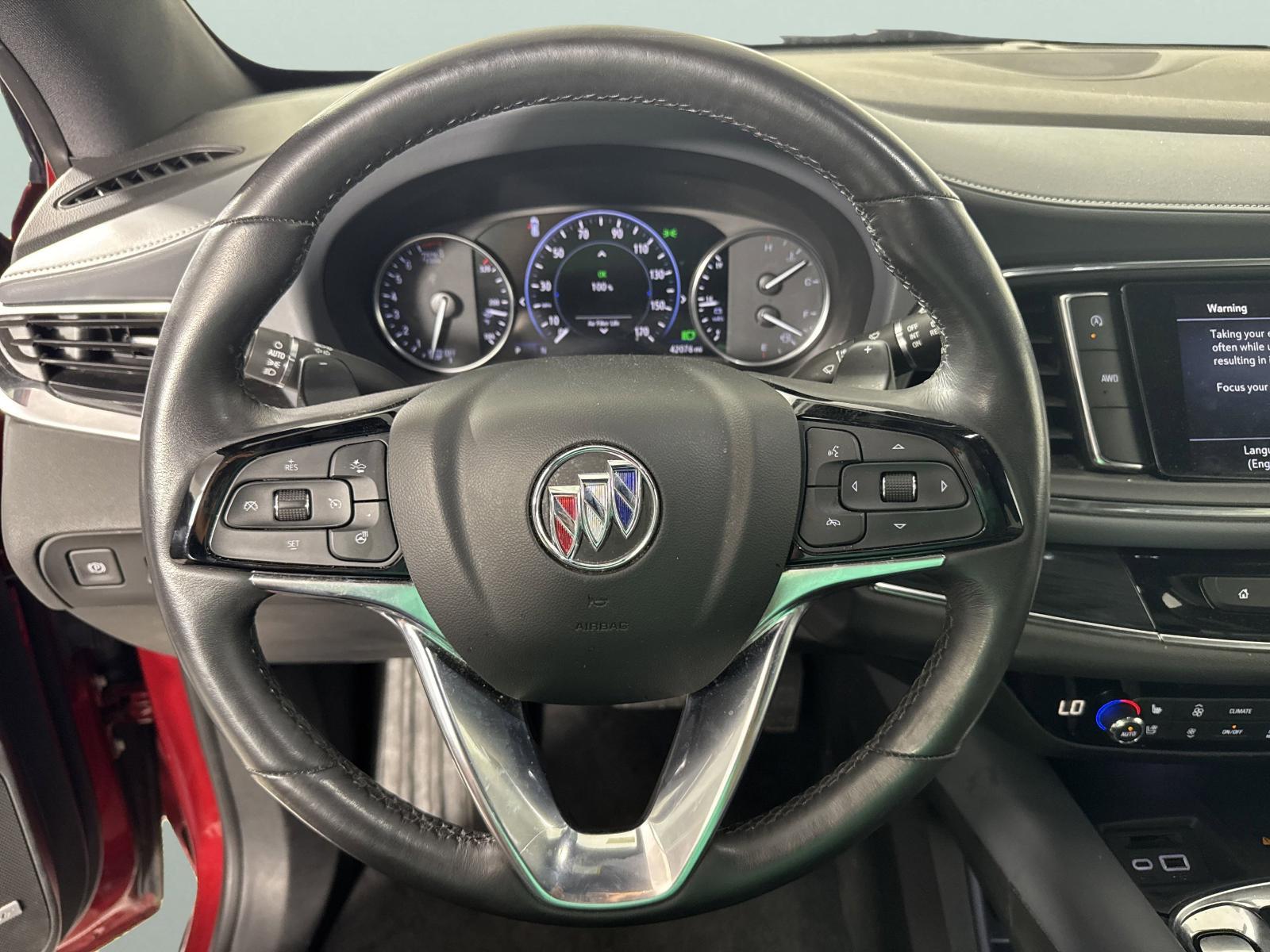 2024 Buick Enclave Vehicle Photo in GEORGETOWN, TX 78626-7508