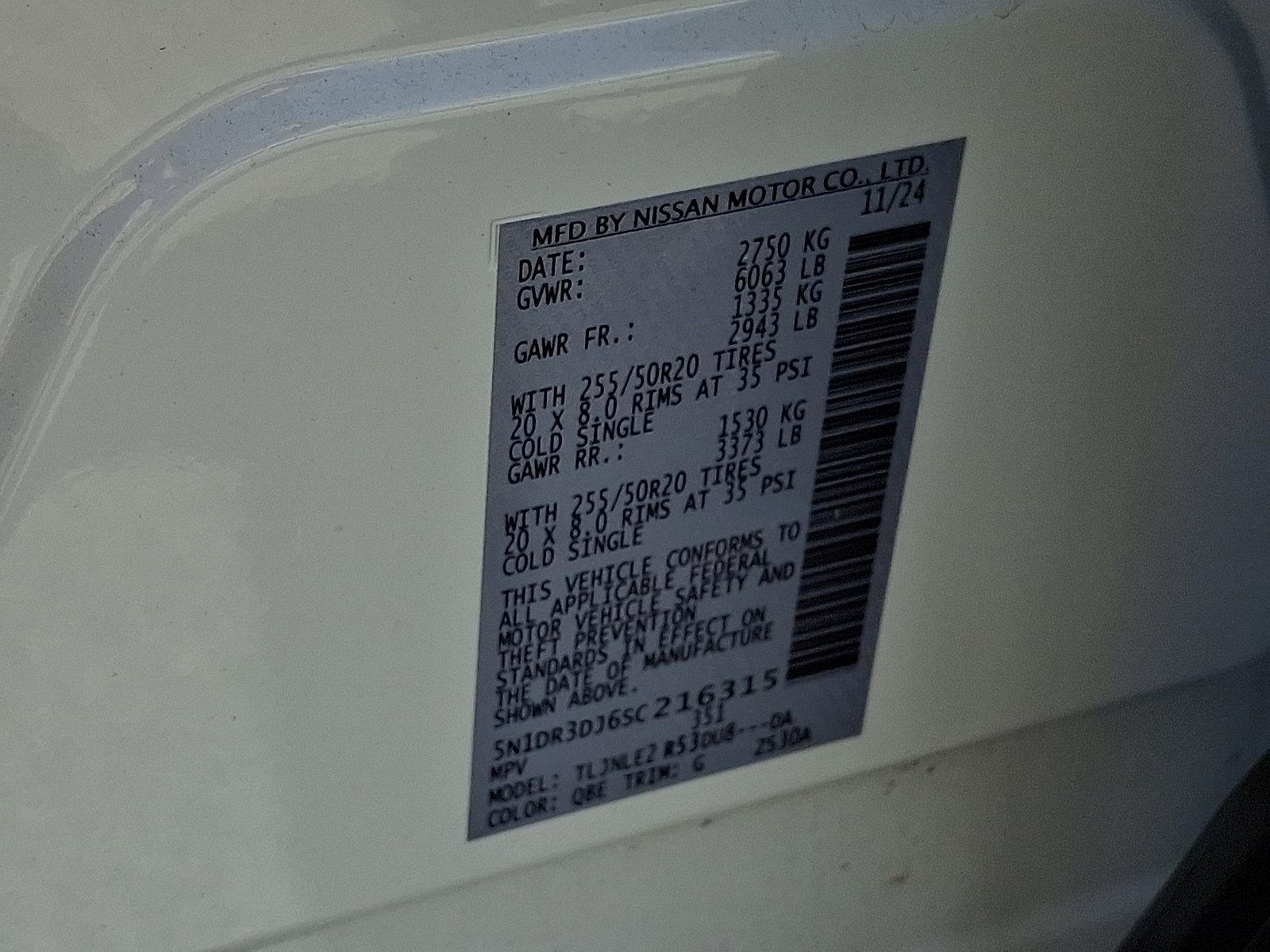 2025 Nissan Pathfinder Vehicle Photo in Mechanicsburg, PA 17050-2306