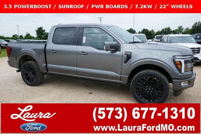 2025 Ford F-150 Vehicle Photo in Sullivan, MO 63080
