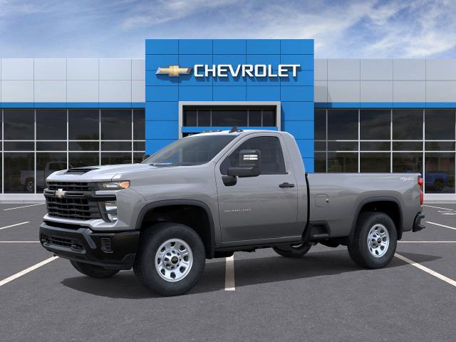 2025 Chevrolet Silverado 2500 HD Vehicle Photo in BEAUFORT, SC 29906-4218