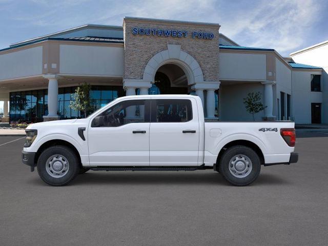 2025 Ford F-150 Vehicle Photo in Weatherford, TX 76087