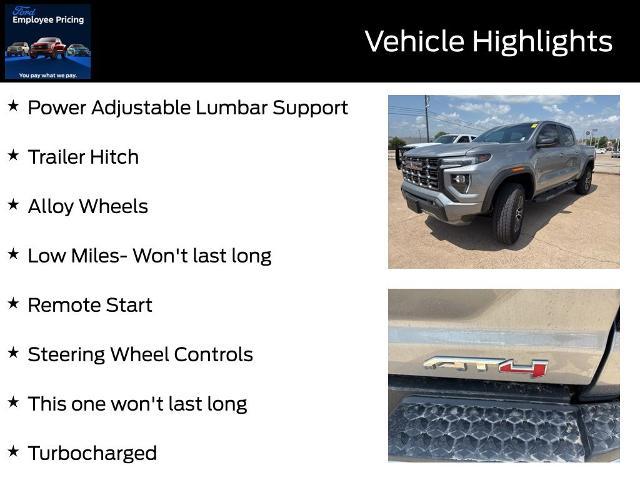 2024 GMC Canyon Vehicle Photo in Weatherford, TX 76087