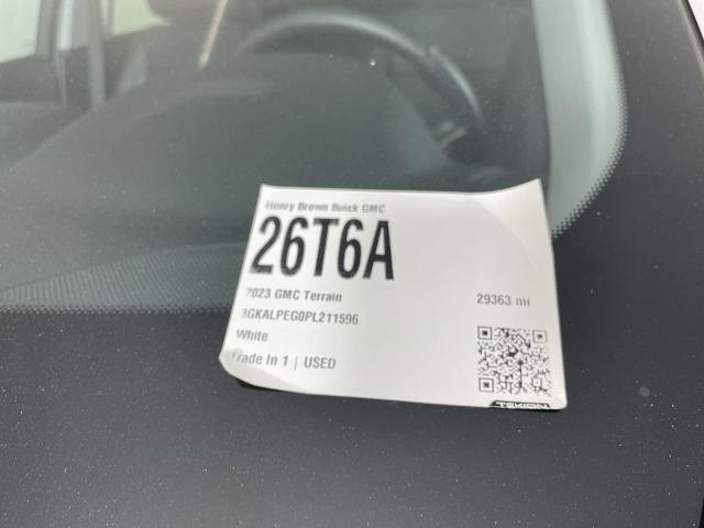 2023 GMC Terrain Vehicle Photo in GILBERT, AZ 85297-0402