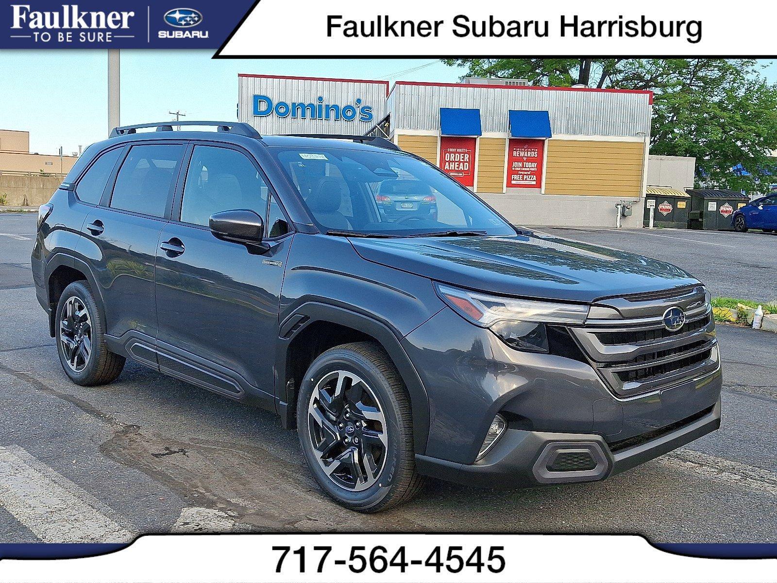 2025 Subaru Forester Vehicle Photo in Harrisburg, PA 17111