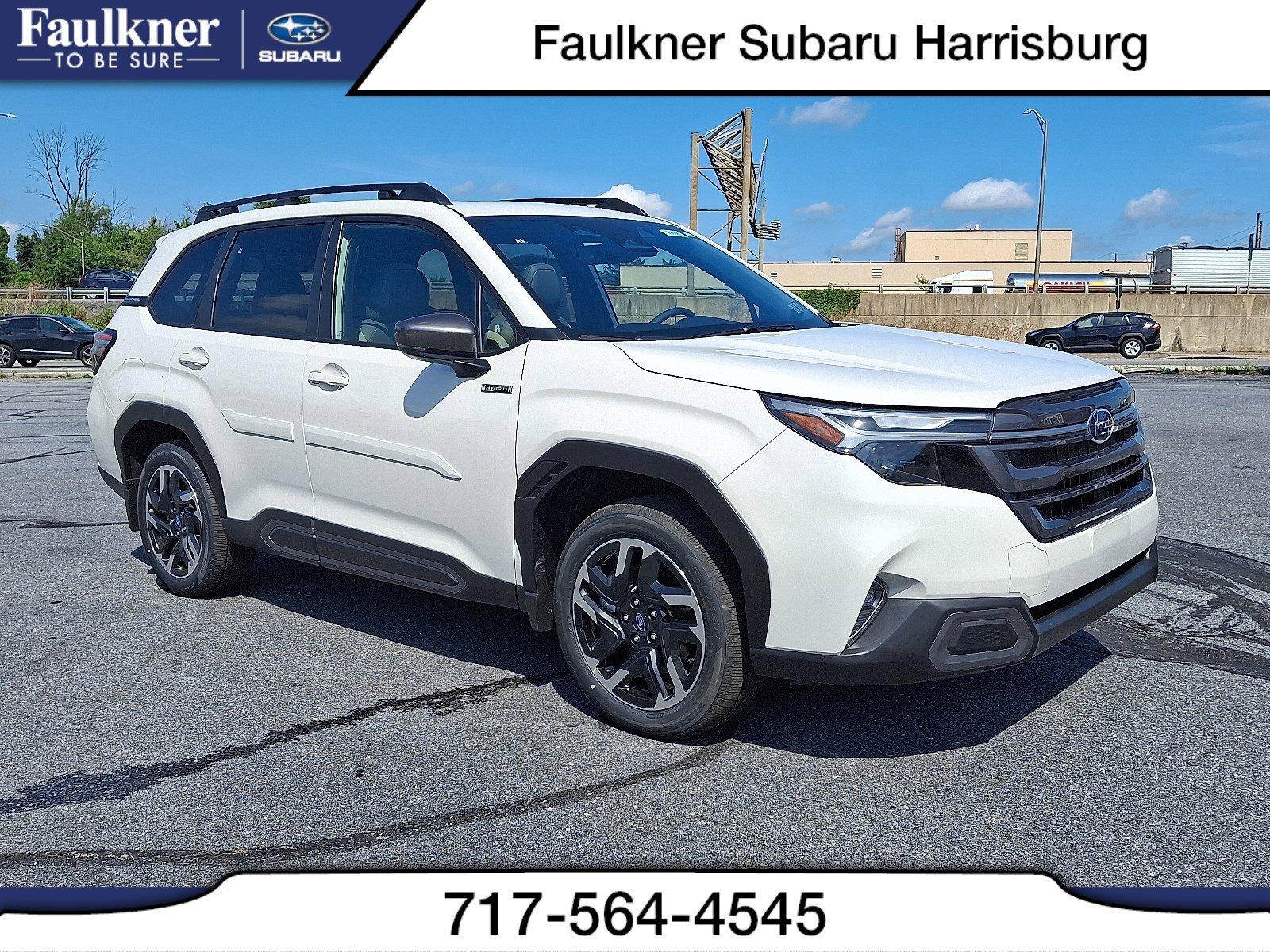 2025 Subaru Forester Vehicle Photo in Harrisburg, PA 17111