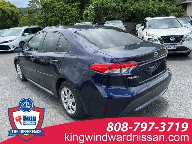 2021 Toyota Corolla Vehicle Photo in Kaneohe, HI 96744