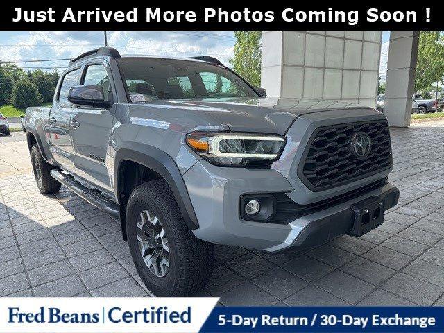 2021 Toyota Tacoma 4WD Vehicle Photo in Flemington, NJ 08822