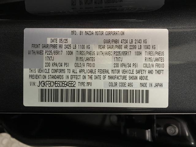 2025 Mazda CX-5 Vehicle Photo in Appleton, WI 54913