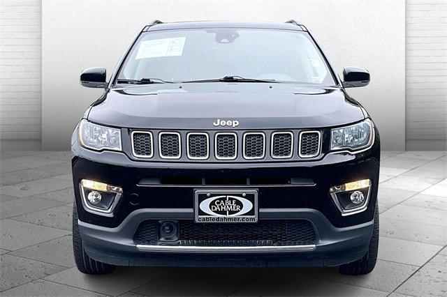 2021 Jeep Compass Vehicle Photo in INDEPENDENCE, MO 64055-1314