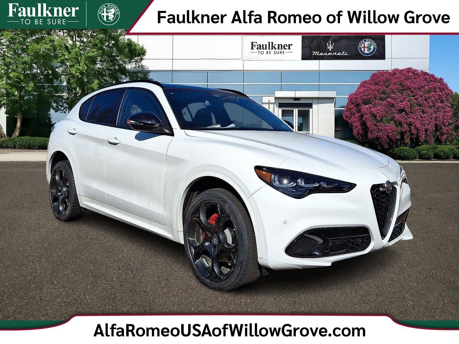 2025 Alfa Romeo Stelvio Vehicle Photo in Willow Grove, PA 19090