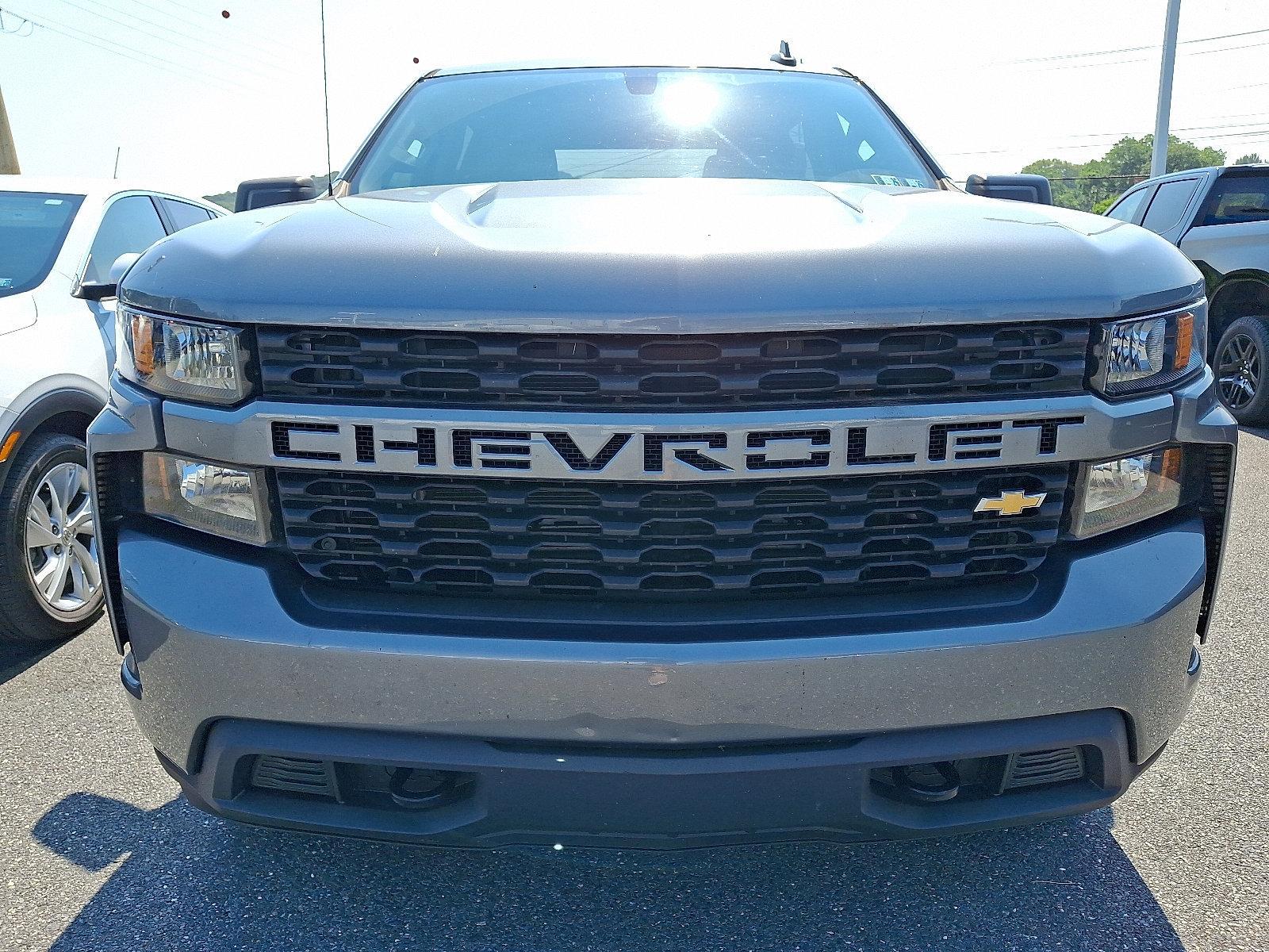 2020 Chevrolet Silverado 1500 Vehicle Photo in BETHLEHEM, PA 18017-9401
