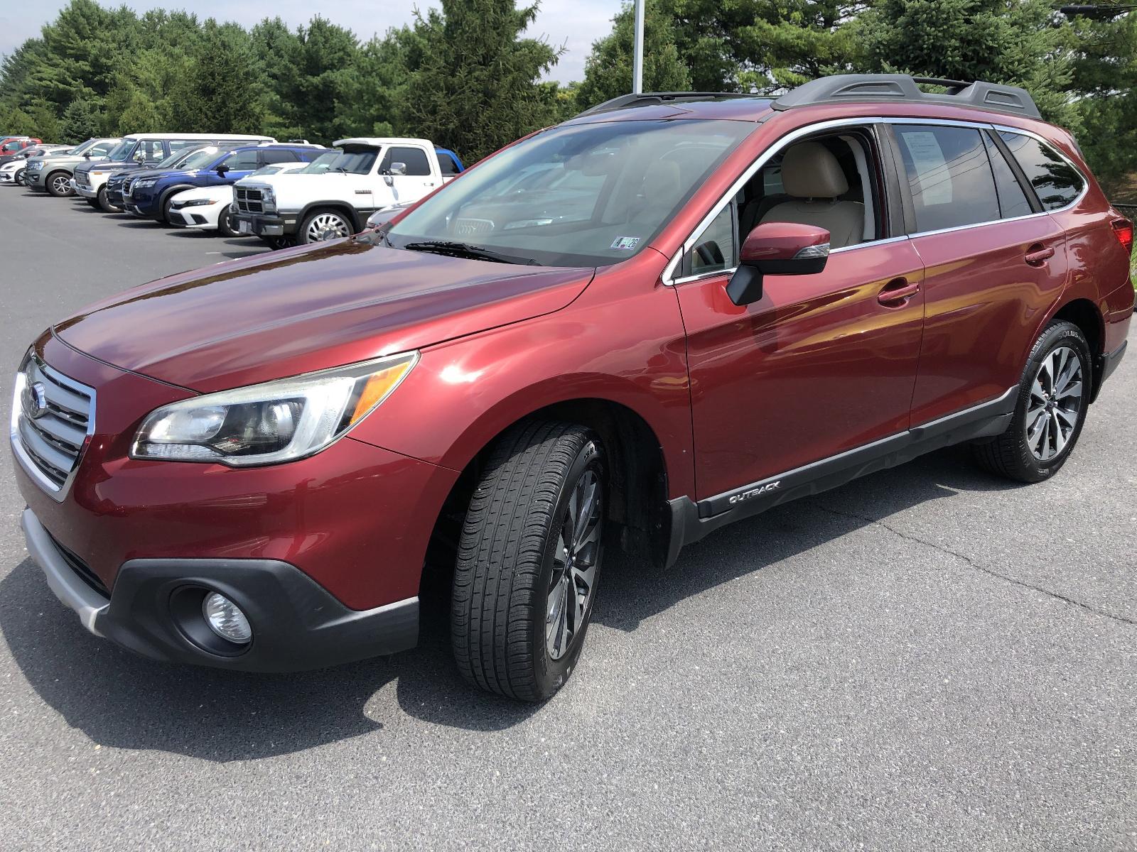 2017 Subaru Outback Vehicle Photo in Mechanicsburg, PA 17050