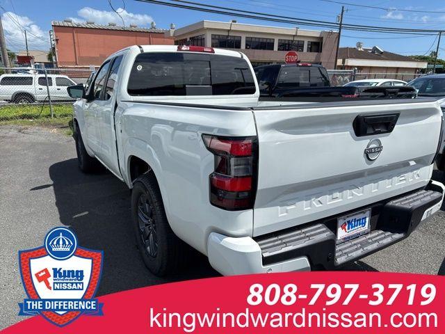 2025 Nissan Frontier Vehicle Photo in Kaneohe, HI 96744